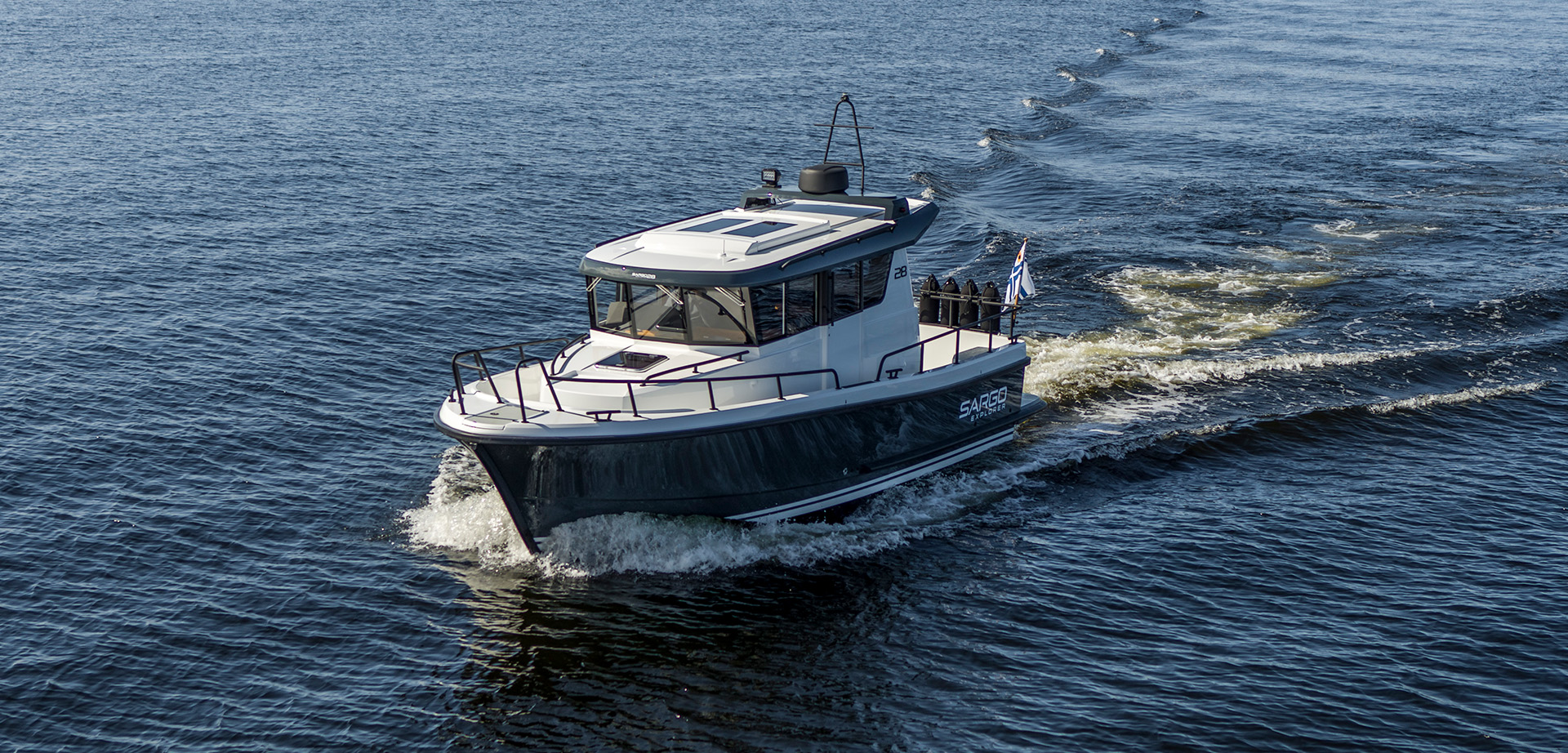 Sargo Boats - Sargo 28 Explorer